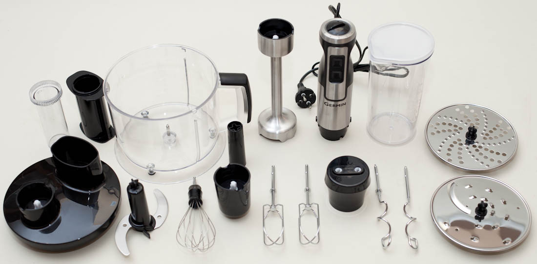 Funkcje miksowania, ubijania i szatkowania