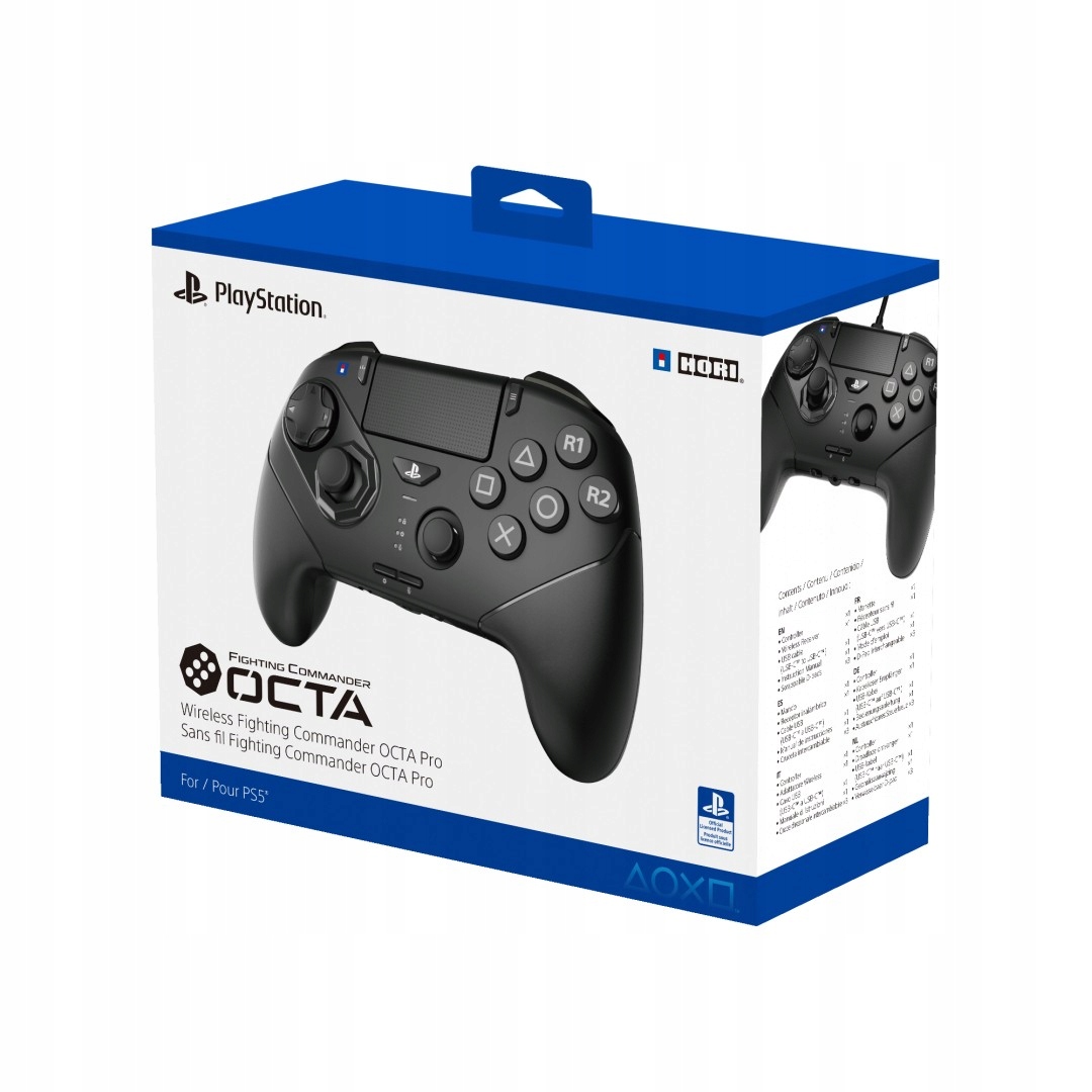 PS5/PC Wireless Fighting Commander OCTA Pro – Bezprzewodowy kontroler do gier