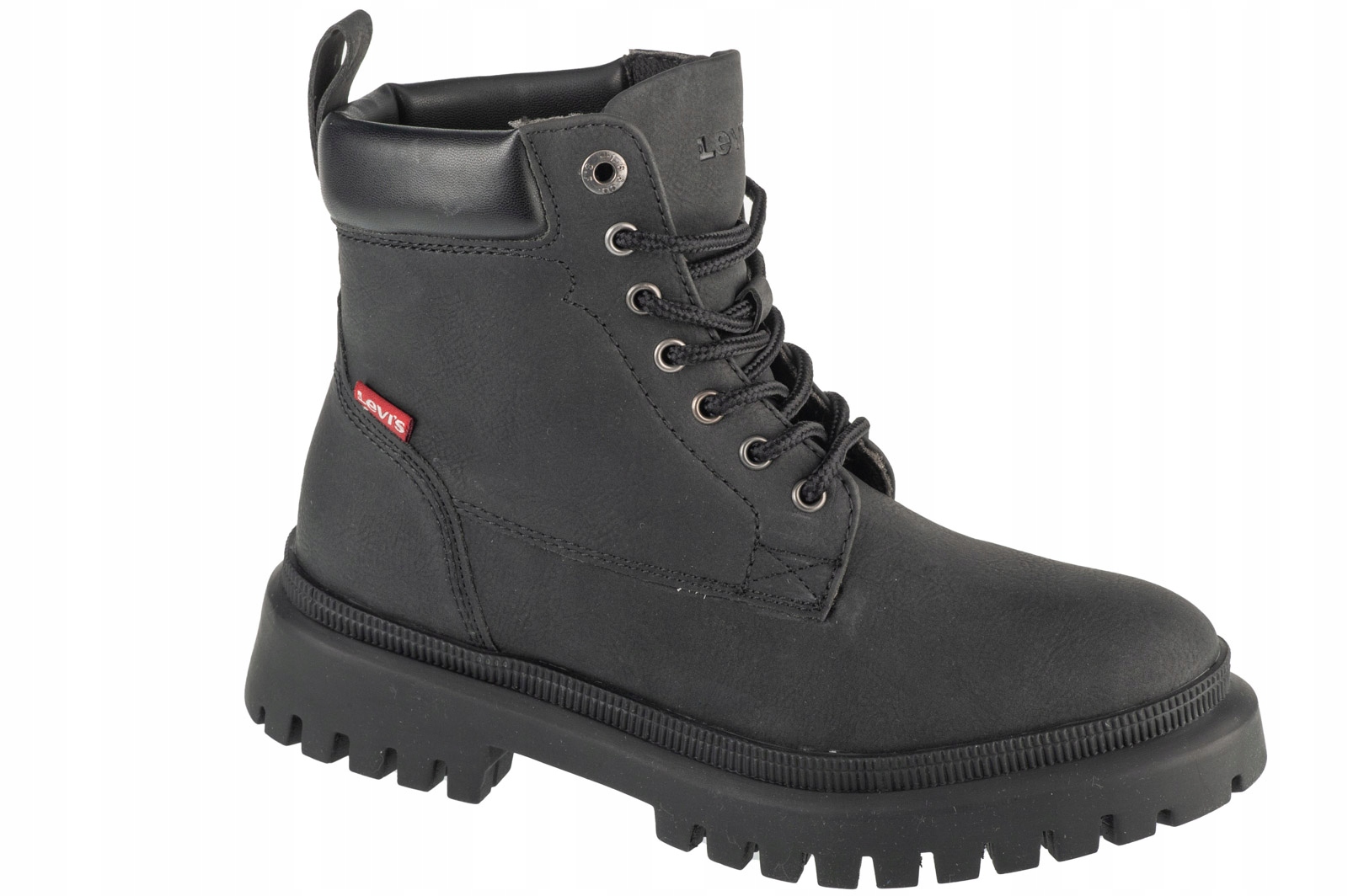 Levi's Lennox 235878-794-559 – Damskie Trapery w Kolorze Czarnym
