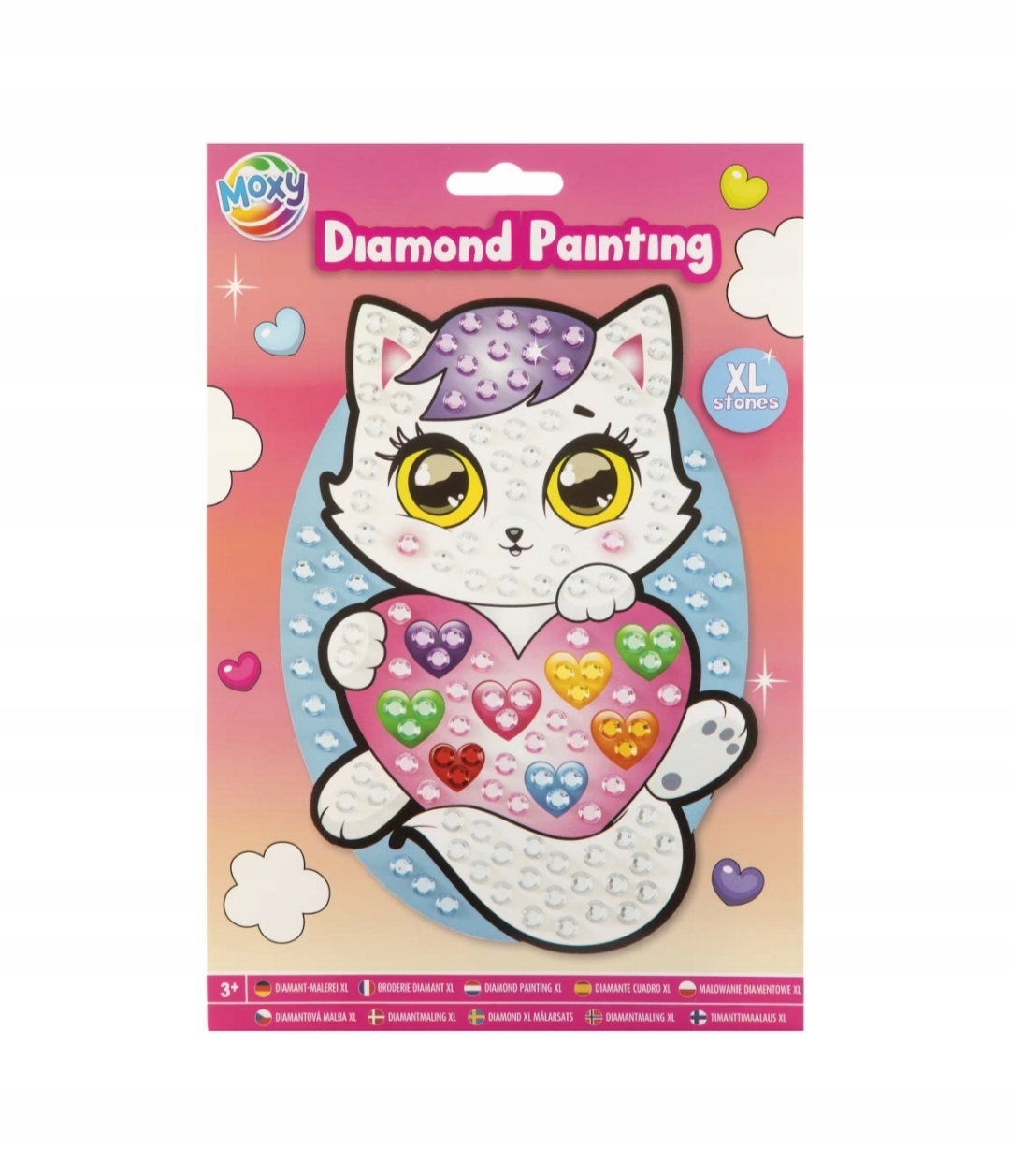 Diamentowy obrazek – Kreatywna zabawa dla dzieci