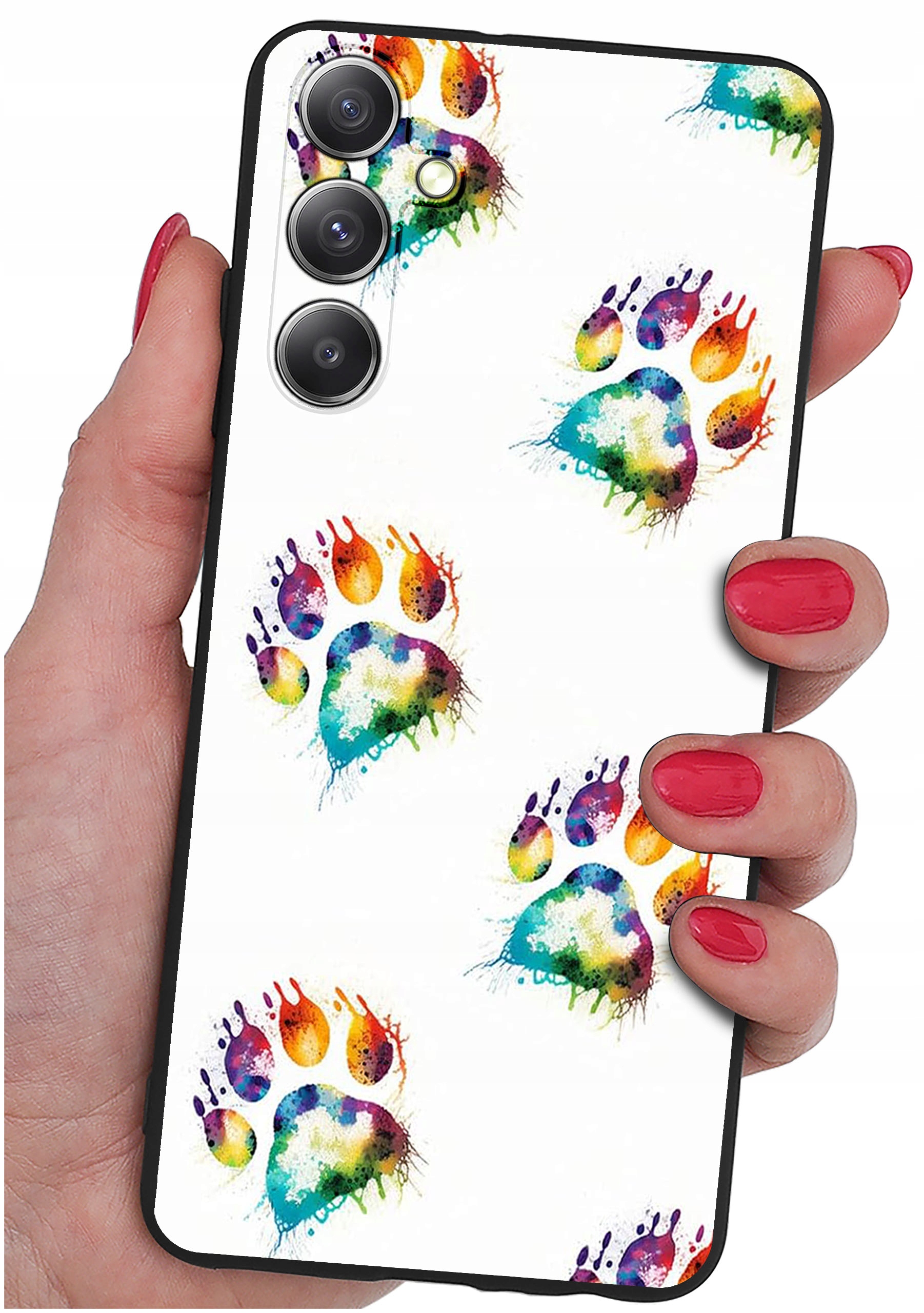 Wytrzymałe silikonowe etui z ochroną wyspy aparatów