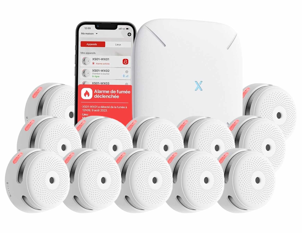 Zestaw czujników dymu X-Sense FS121 – Innowacyjne rozwiązania dla firm