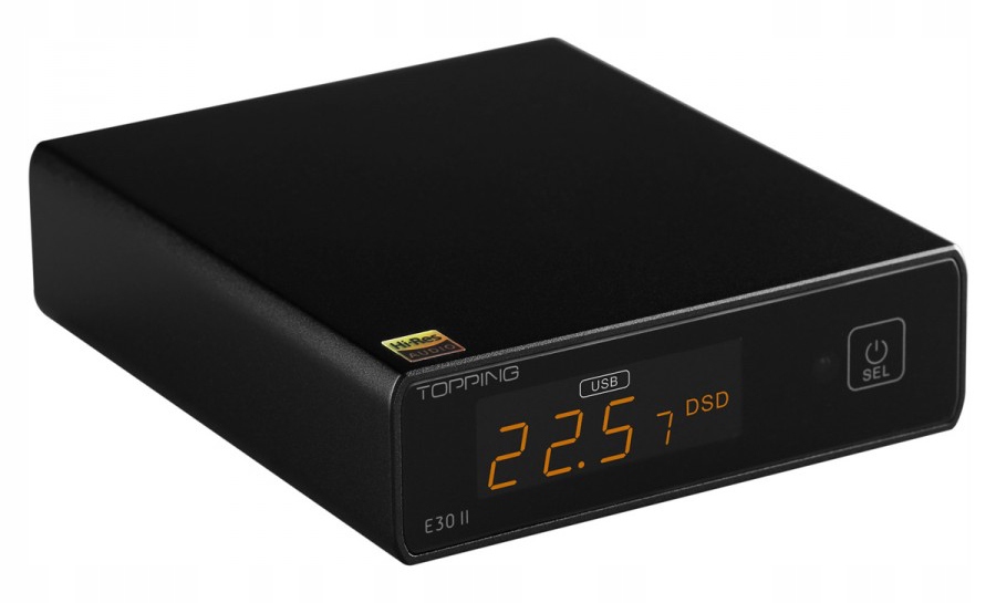 Topping E30 II – Doskonały przetwornik cyfrowo-analogowy