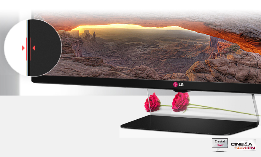 Crystal Float /  CINEMA Screen Design