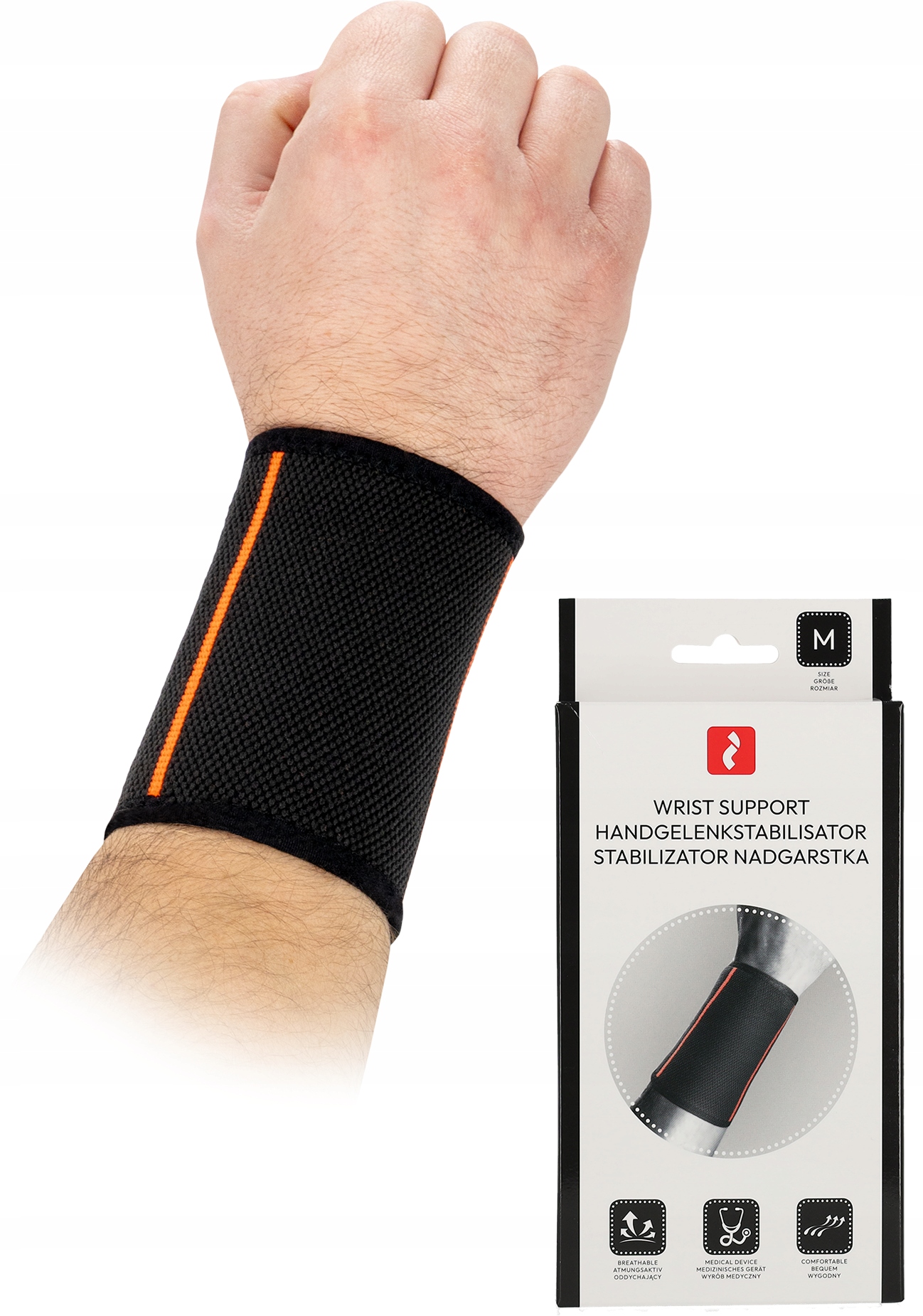 SUP-WRIST – Elastyczna opaska na nadgarstek dla zdrowia i komfortu