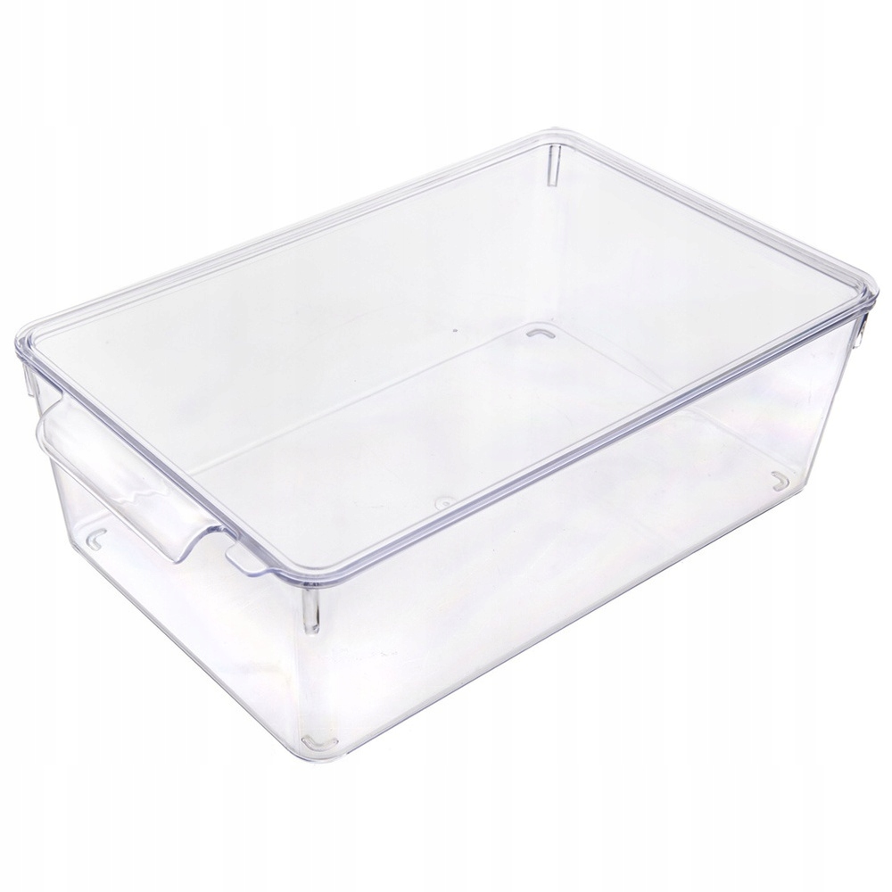 Organizer do lodówki z pokrywką 32,5x20x10,5 cm – Idealne rozwiązanie dla Twojej kuchni