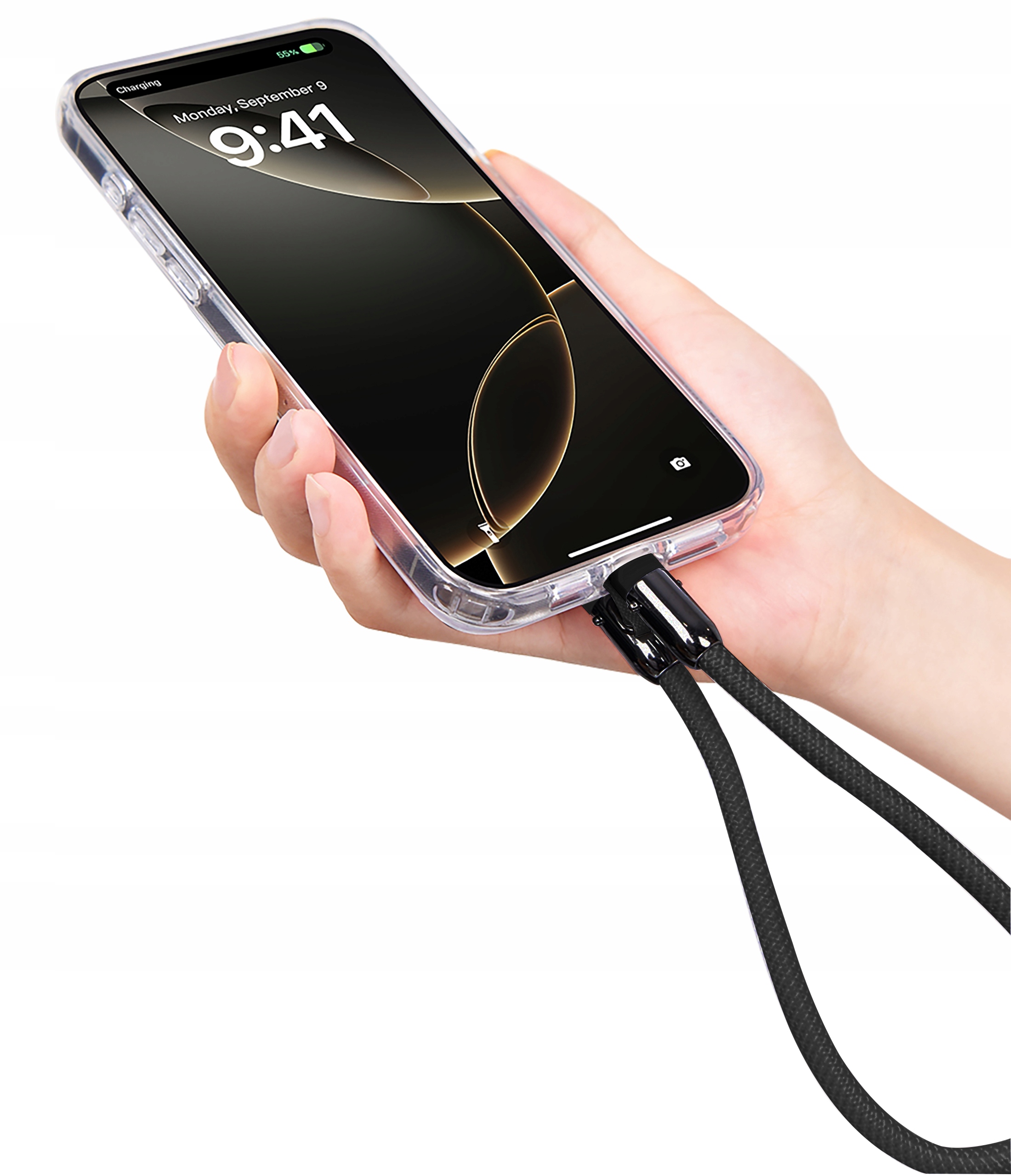 Innowacyjny design smyczy z karabińczykiem