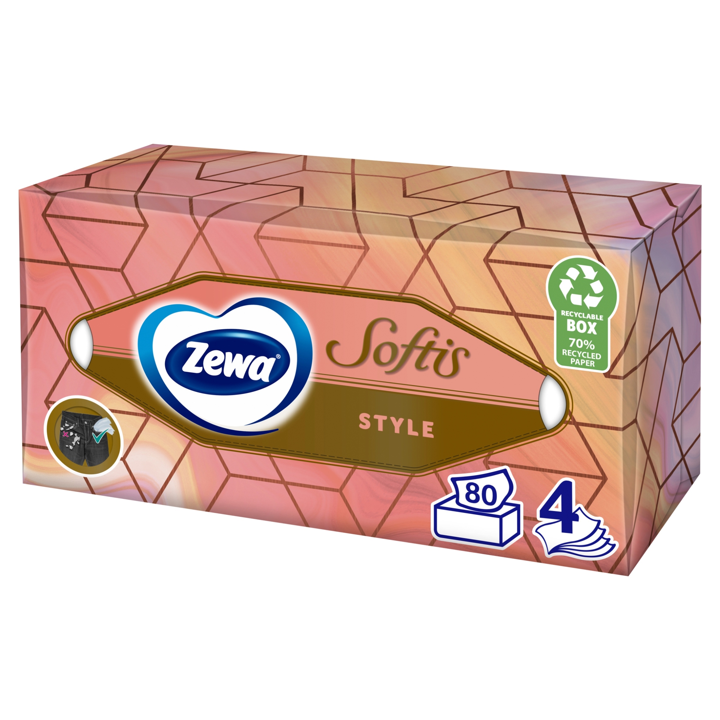 Bezzapachowe chusteczki higieniczne z aloesem