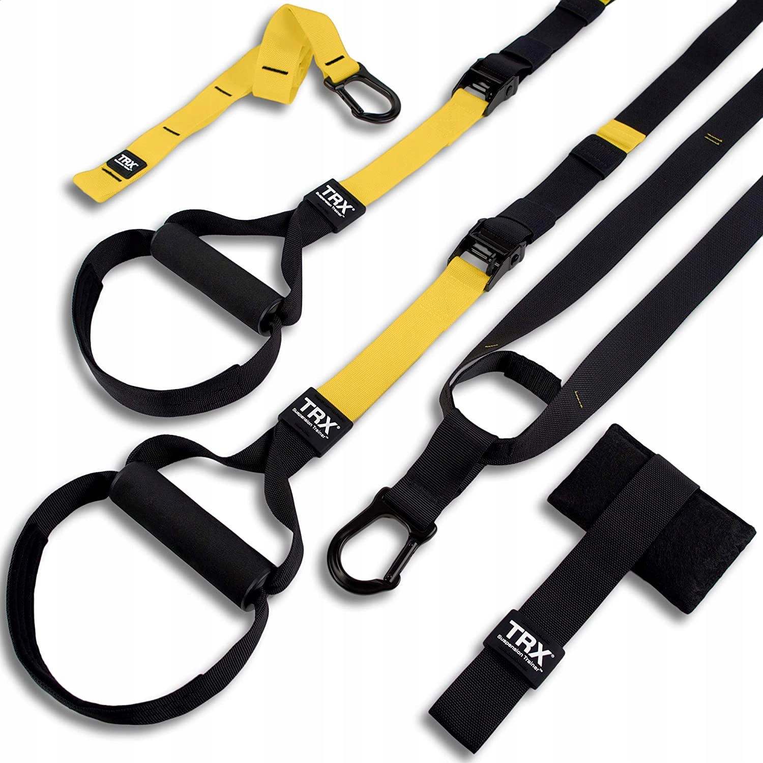 TRX Suspension Trainer Taśmy do ćwiczeń – Twój partner w treningu całego ciała
