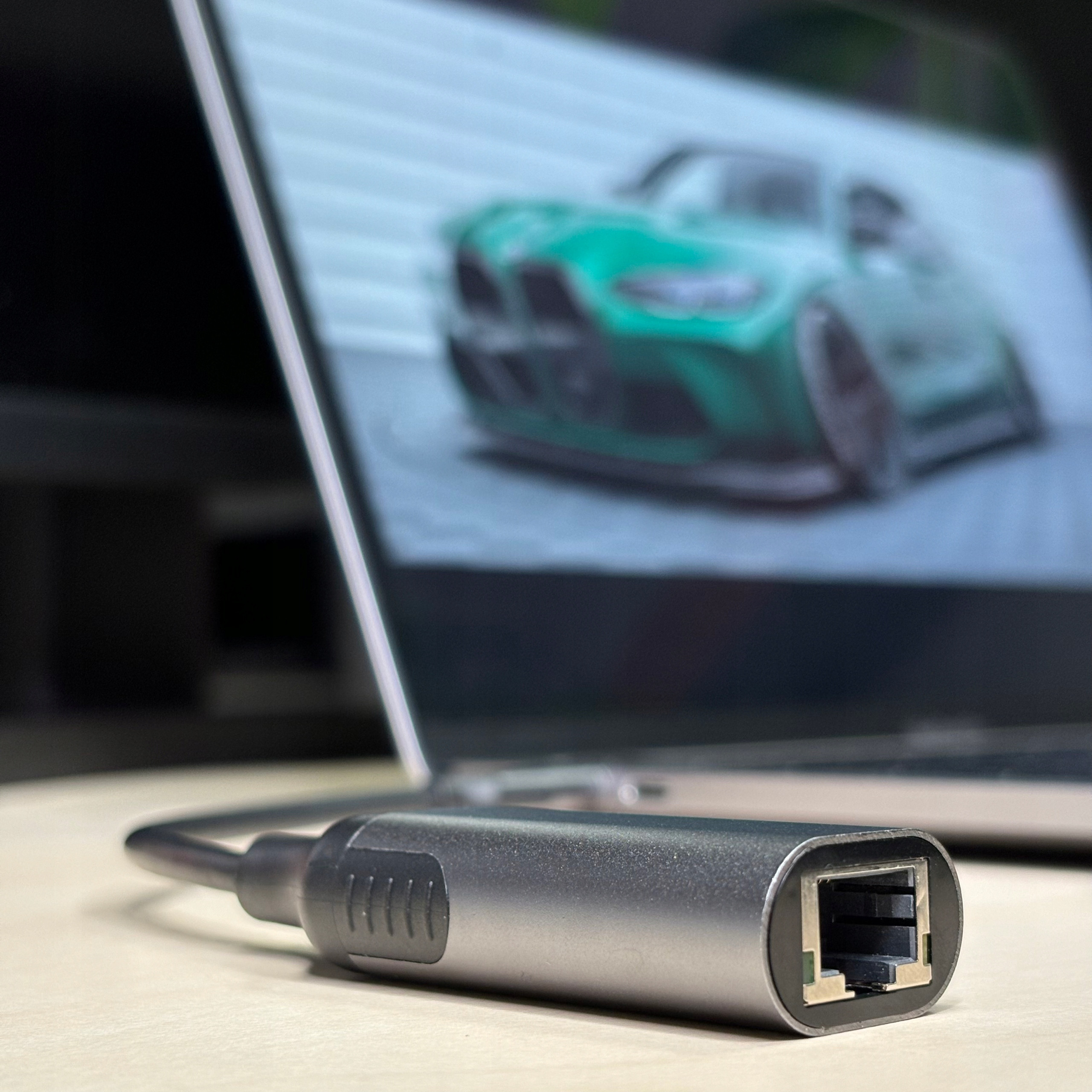 Adapter USB Co2 CO2 PRZEJŚCIÓWKA USB-A ETHERNET ADAPTER KARTA SIECIOWA LAN GIGABIT RJ45 1000MBPS – Szybkie połączenie dla Twojego urządzenia