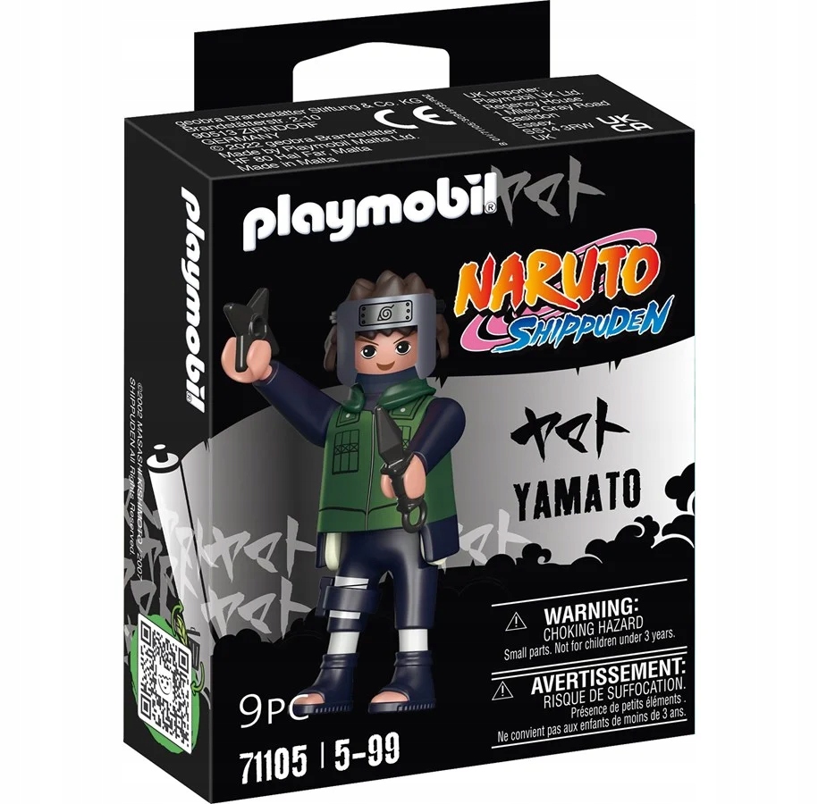 Figurka Playmobil Naruto 71105 Yamato – Elitarny ninja w Twoim domu