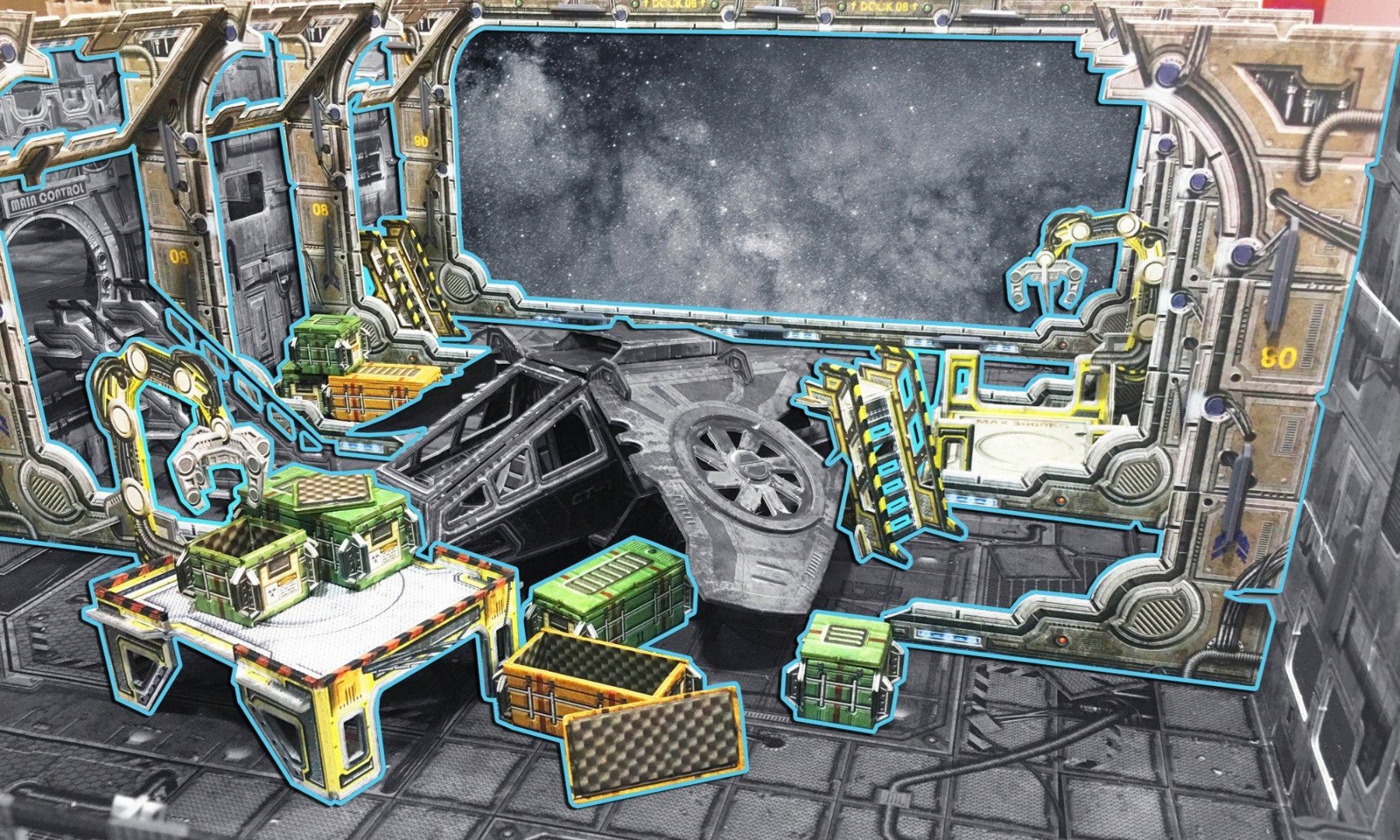 Battle Systems Ltd Zatoka Przybycia – Idealny teren do gier science fiction