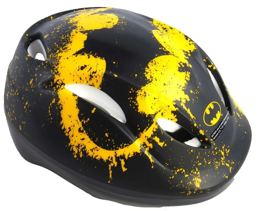 Kask Batman rower/hulajnoga 853 08535 – Bezpieczna zabawa dla dzieci