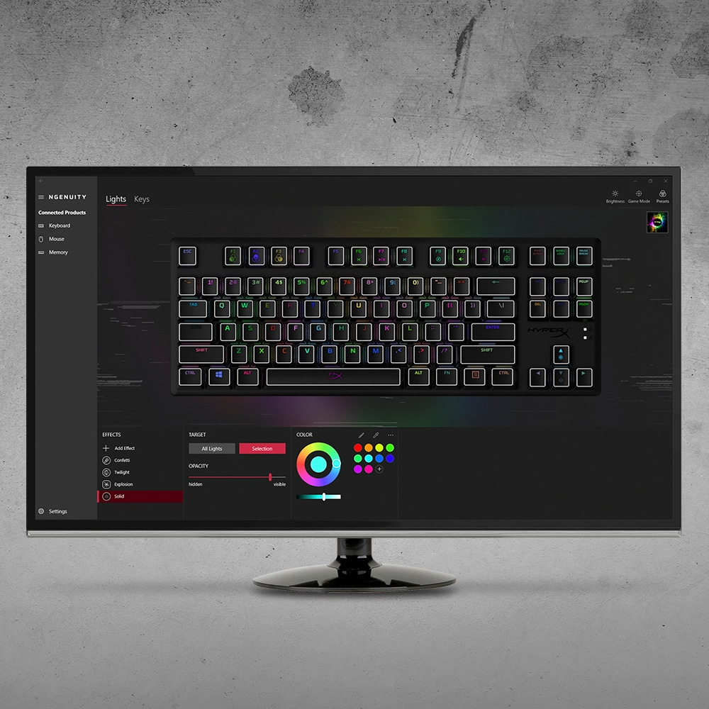 Mechaniczne przełączniki HyperX – Szybkość i precyzja w każdym naciśnięciu