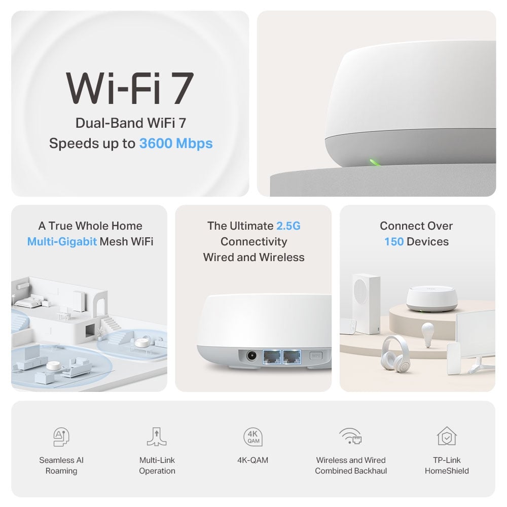 Dual-band Wi-Fi 2.4 GHz i 5 GHz – Szybkie połączenia w każdym zakątku