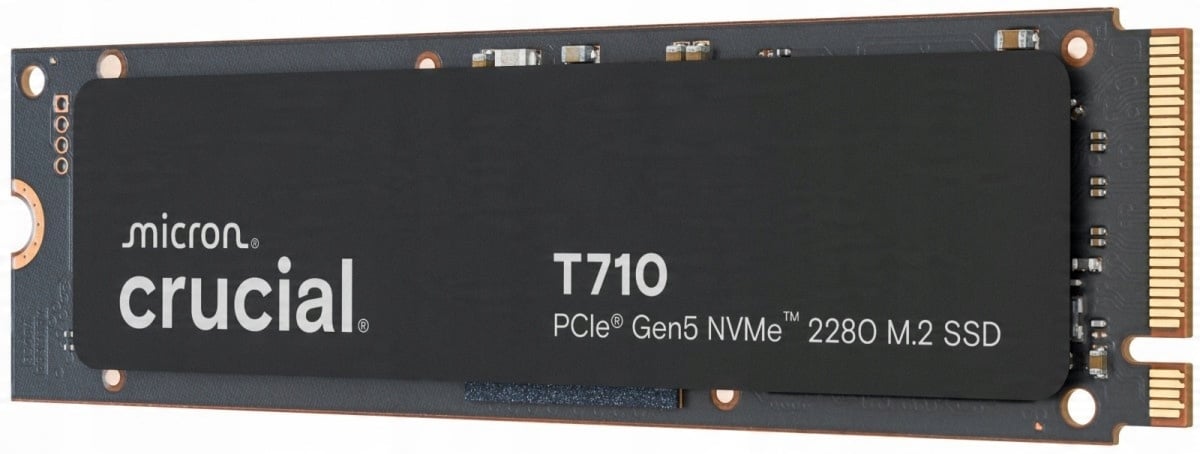 Maksymalna prędkość odczytu 14900 MB/s – Ekstremalna wydajność