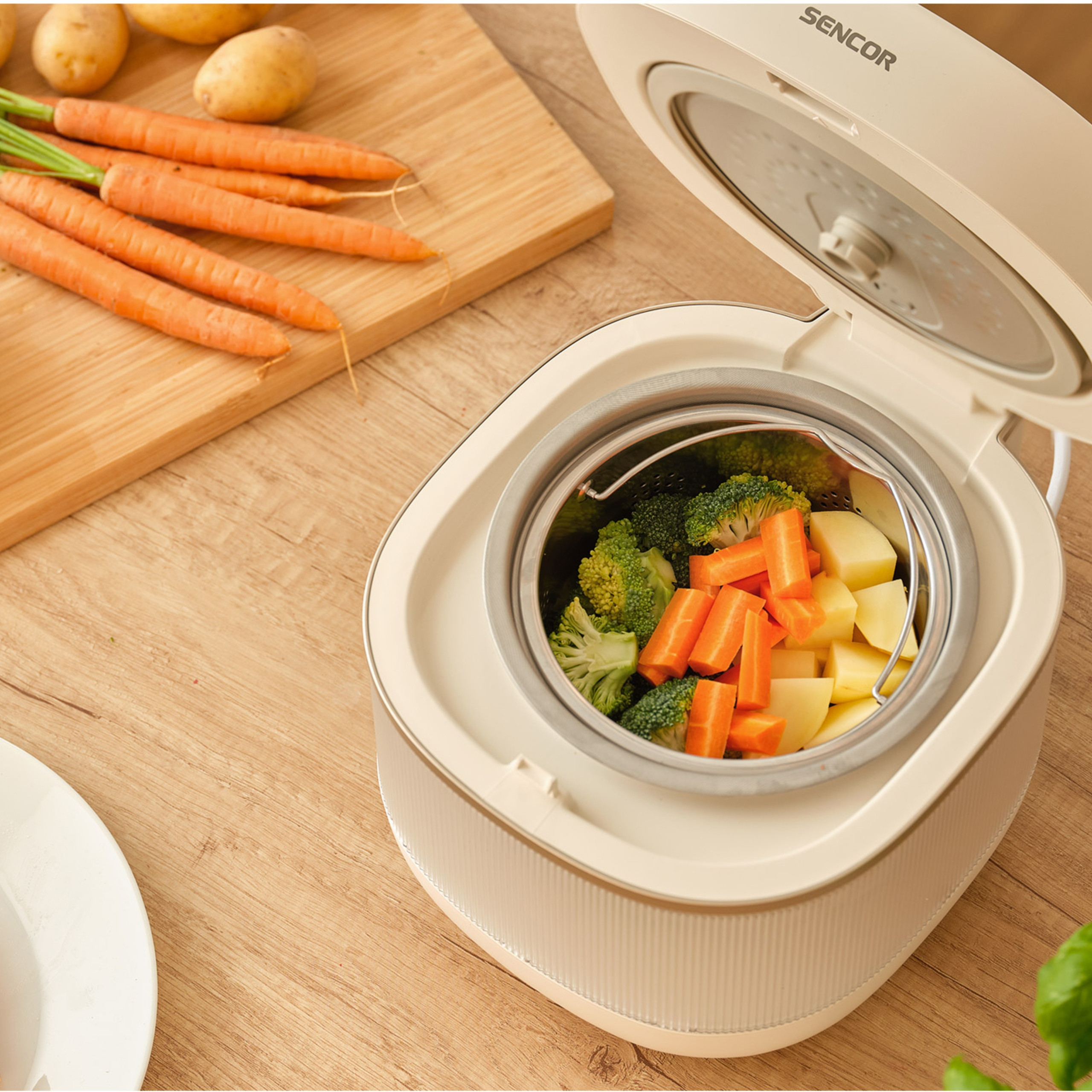 Przydatne funkcje dodatkowe – Utrzymywanie ciepła i opóźniony start