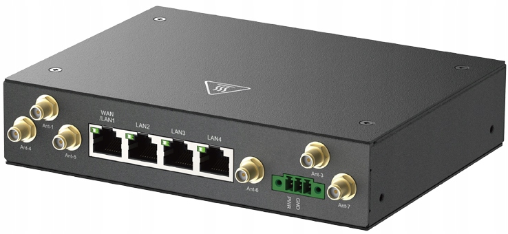 Cztery porty LAN Gigabit dla lepszej wydajności