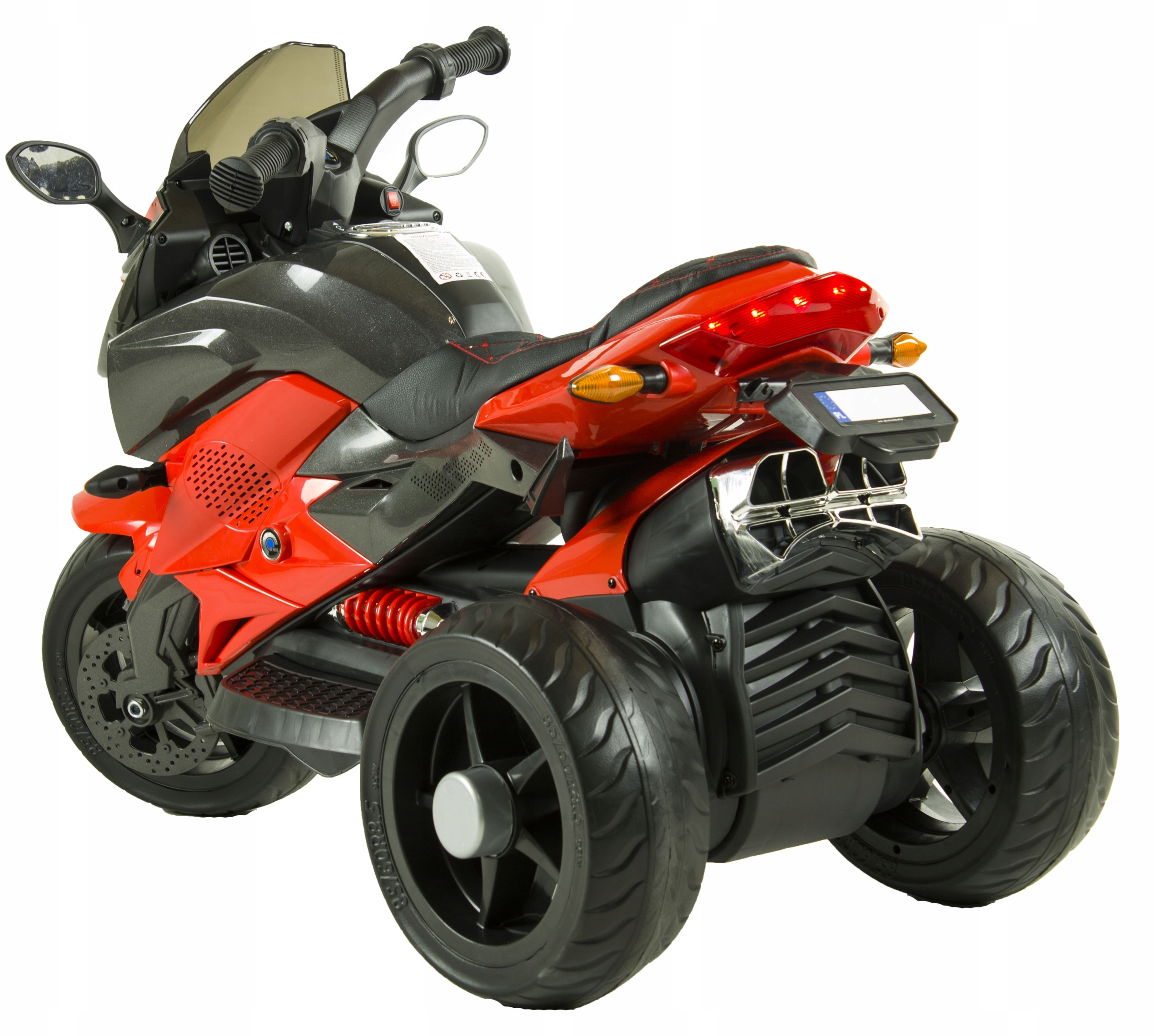 Duży Motor na akumulator dla dzieci 2 x 45 wat MOTO-L-4-NIEBIESKI – Radość z jazdy dla najmłodszych