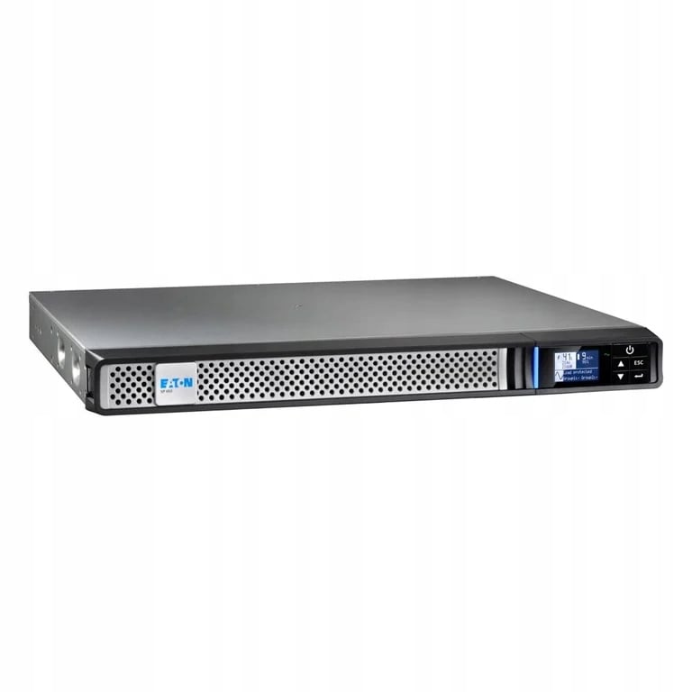 EATON 5P 650I RACK 1U NETPACK – Zasilacz awaryjny UPS dla Twojego systemu