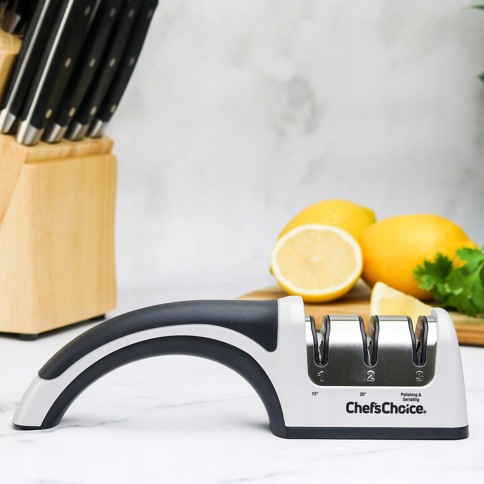 Ostrzałka ręczna Chef's Choice 4643 Angleselect® – Idealne narzędzie do ostrzenia noży