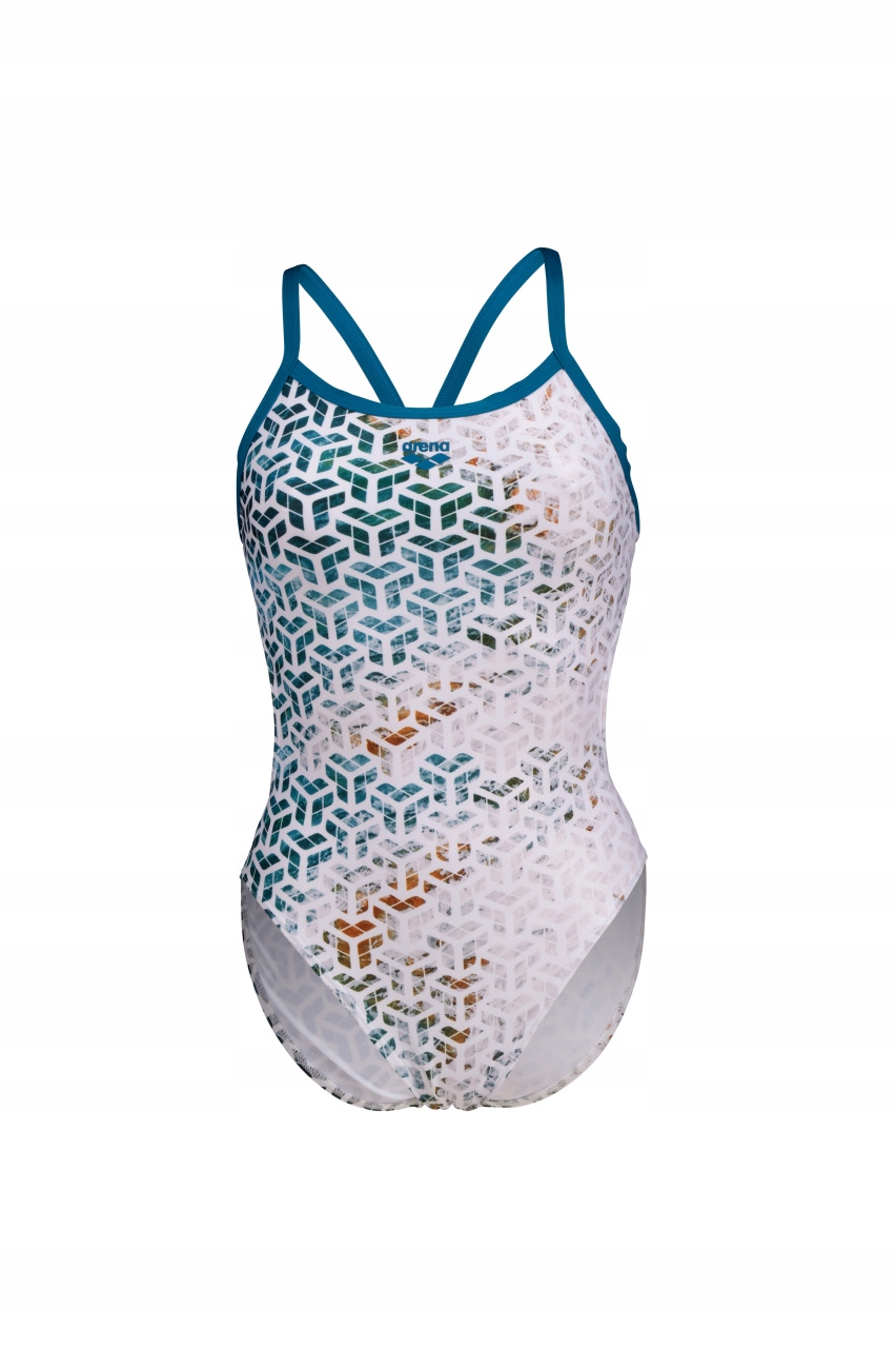 Damski Strój kąpielowy WOMEN'S PLANET WATER SWIMSUIT CHALLENGE BACK – Idealny wybór dla miłośniczek pływania