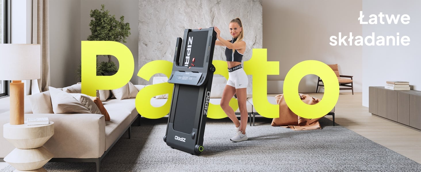 Bieżnia ZIPRO Pacto 