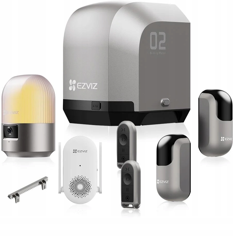 Kompletne rozwiązanie do bram przesuwnych o wadze do 600 kg