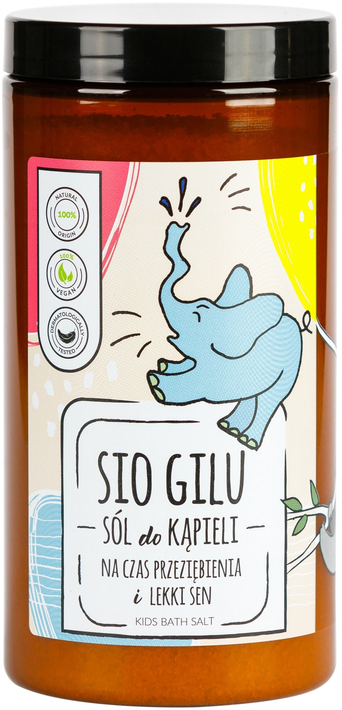 Jak stosować sól do kąpieli Sio Gilu?