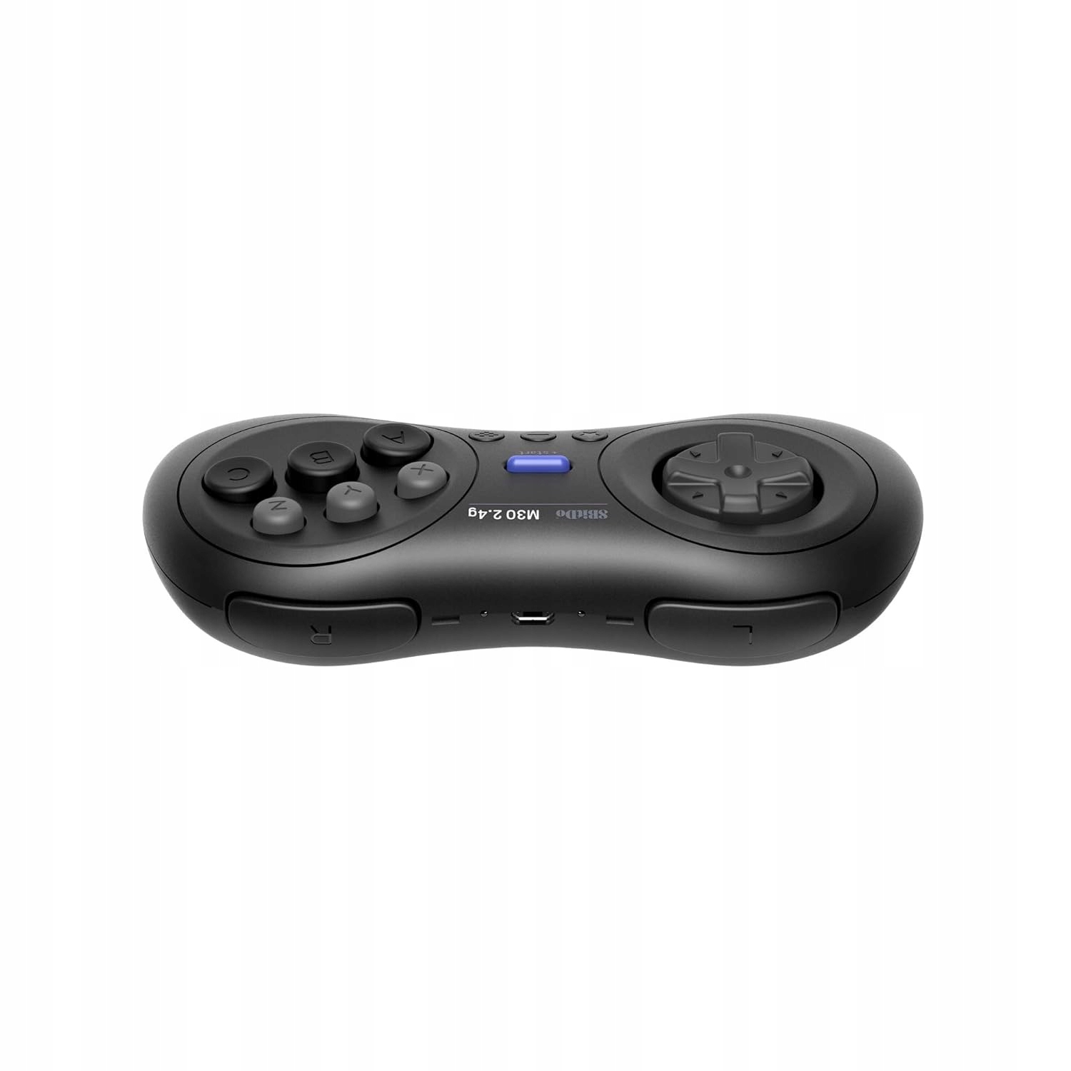 Funkcja Turbo i dostęp do menu Analogue Mega SG