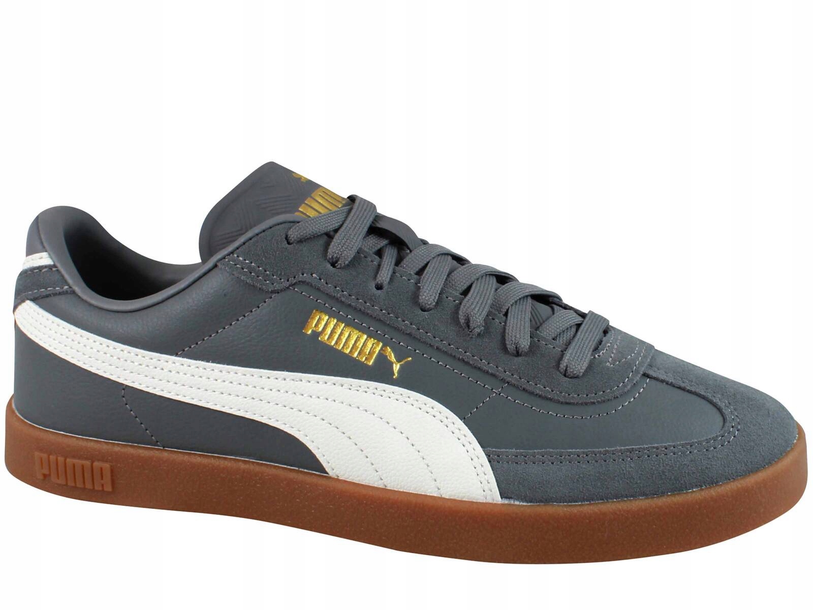 Buty męskie Puma Club II szare 397447 19 – Styl i komfort na co dzień