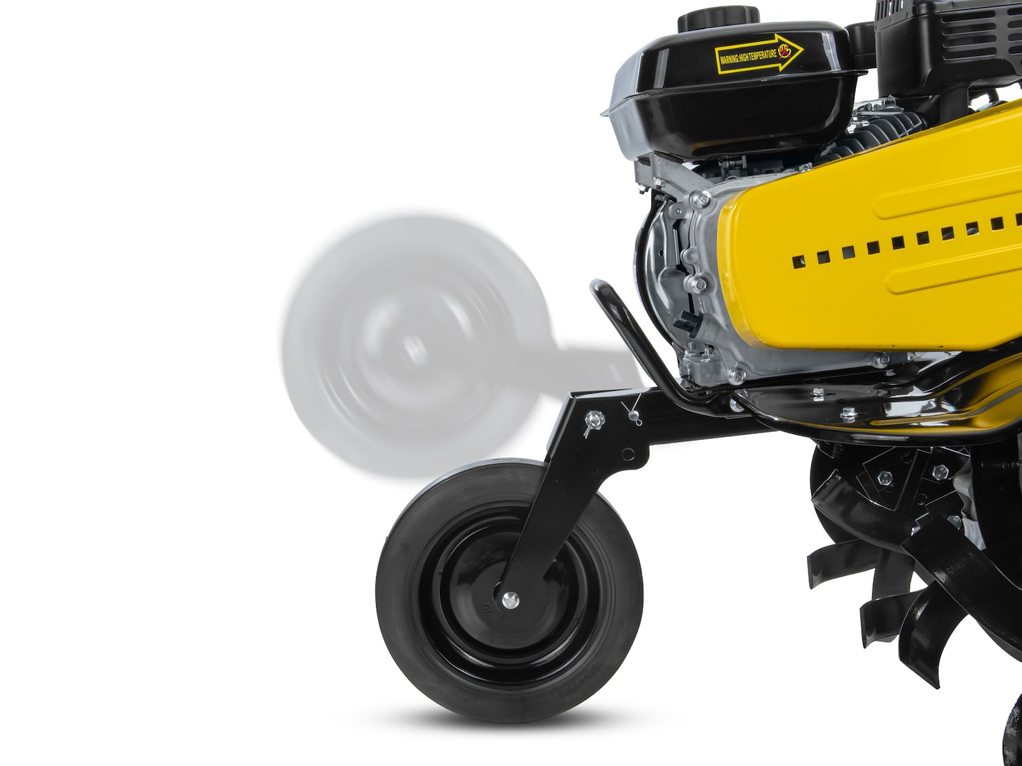 Regulowana szerokość robocza 50-100 cm – Dopasowanie do różnych powierzchni