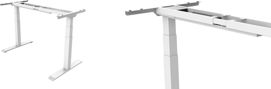 Biurko regulowane Spacetronik Ergoline SPE-227W