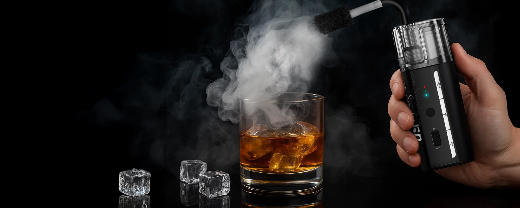 width=100% Generator dymu Lensgo Smoke Go
