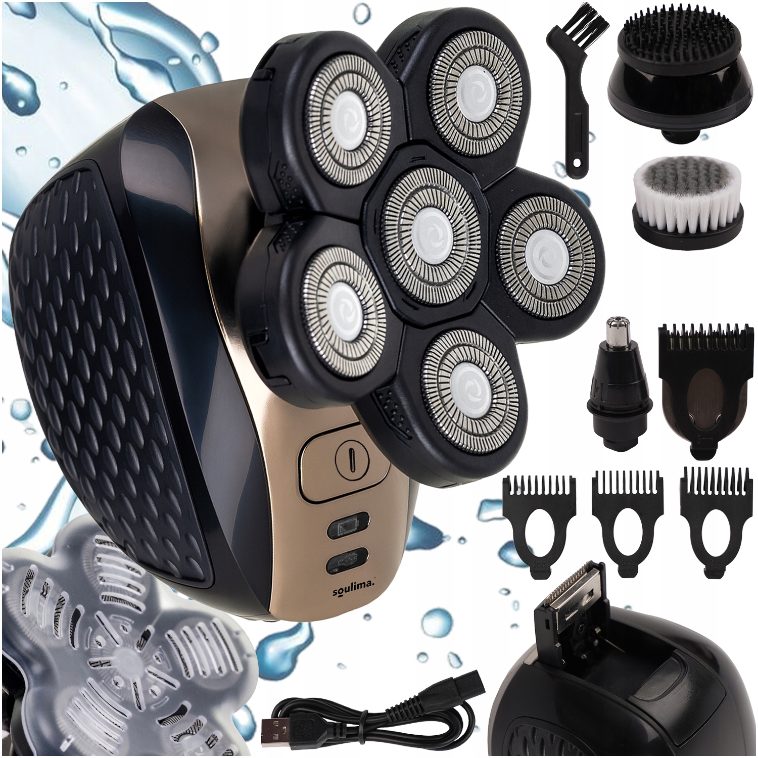 Golarka - trymer do włosów i brody Soulima 26423 – Twoje codzienne narzędzie do pielęgnacji