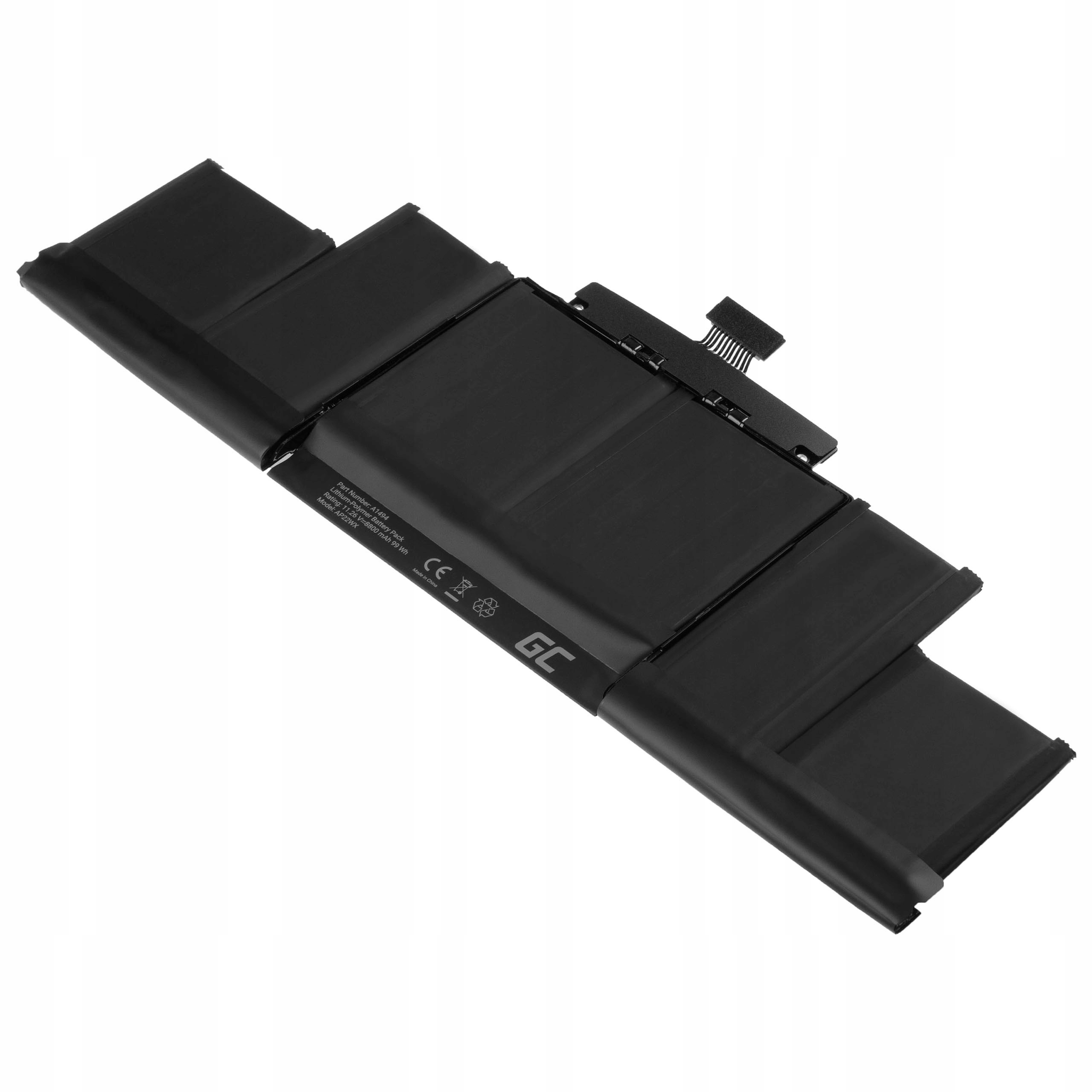 Wysoka pojemność 8800mAh (99Wh) – Długotrwałe użytkowanie