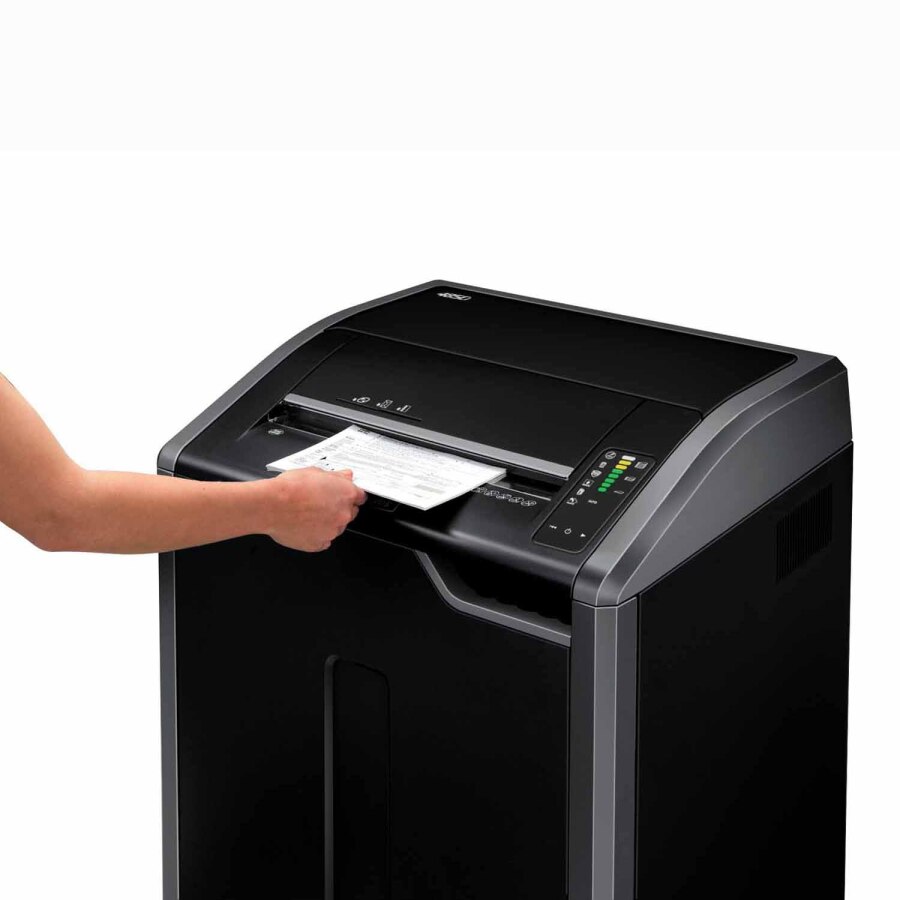 System 100% Jam Proof – Bezproblemowe niszczenie dokumentów