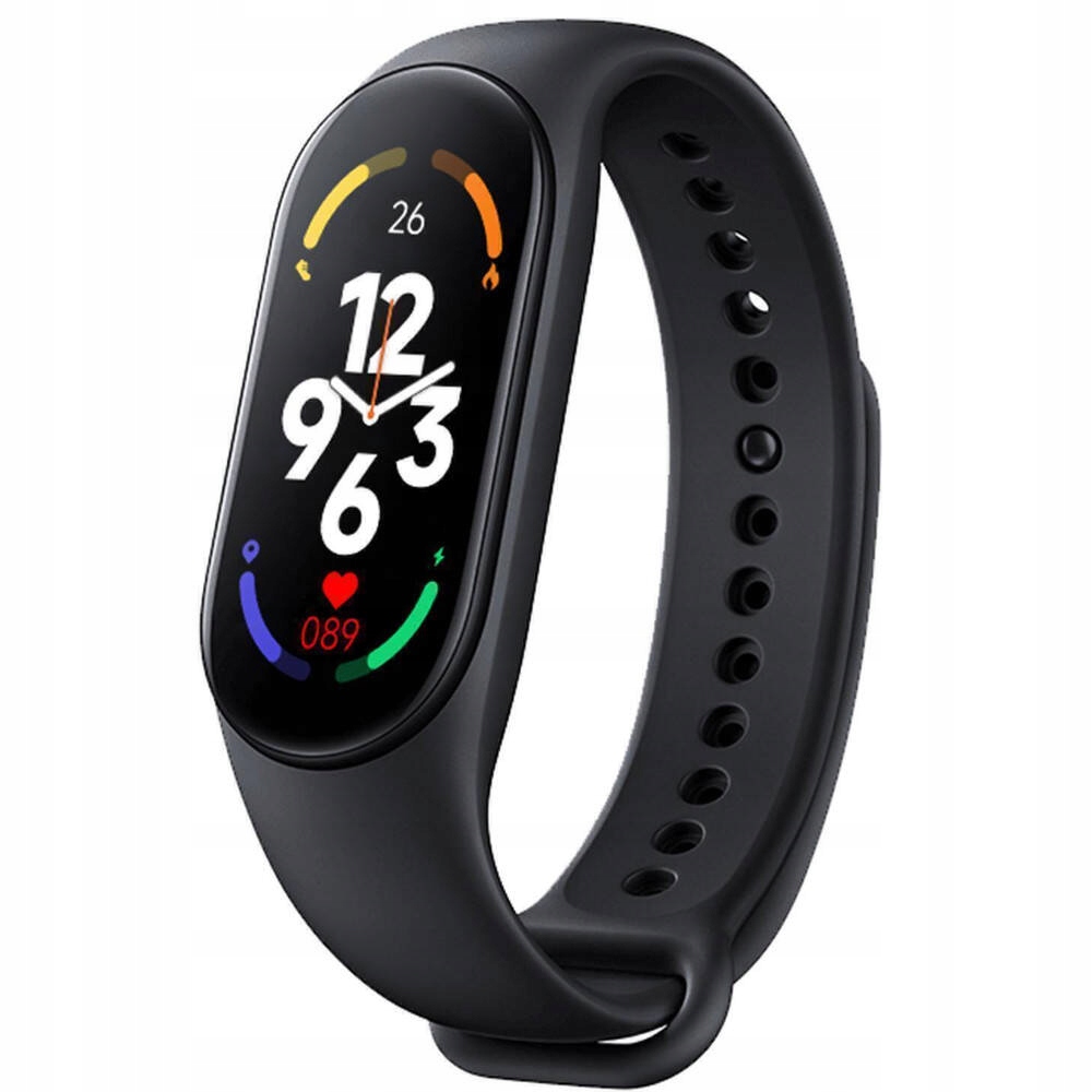 Smart Band M7s magnetyczne czarny – Twój osobisty trener zdrowia