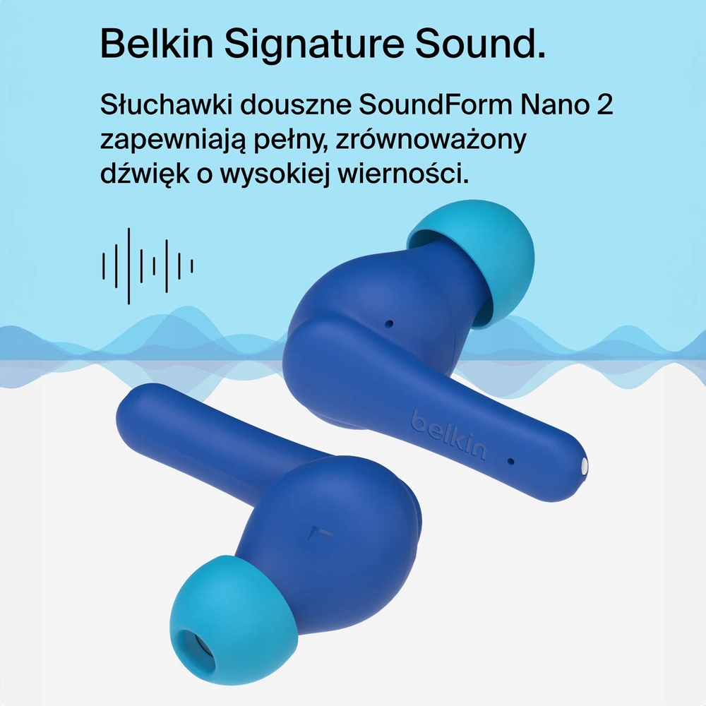 Ograniczenie głośności do 85 dB dla ochrony słuchu