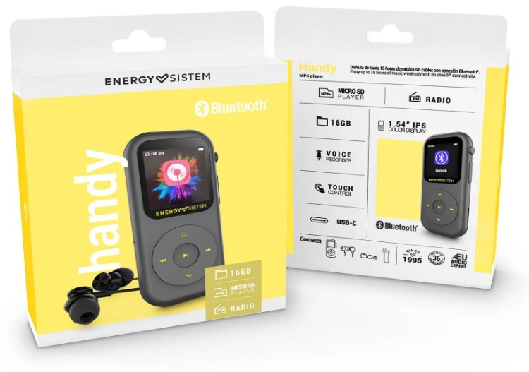 Wbudowana pamięć 16 GB – Przechowuj ulubione utwory