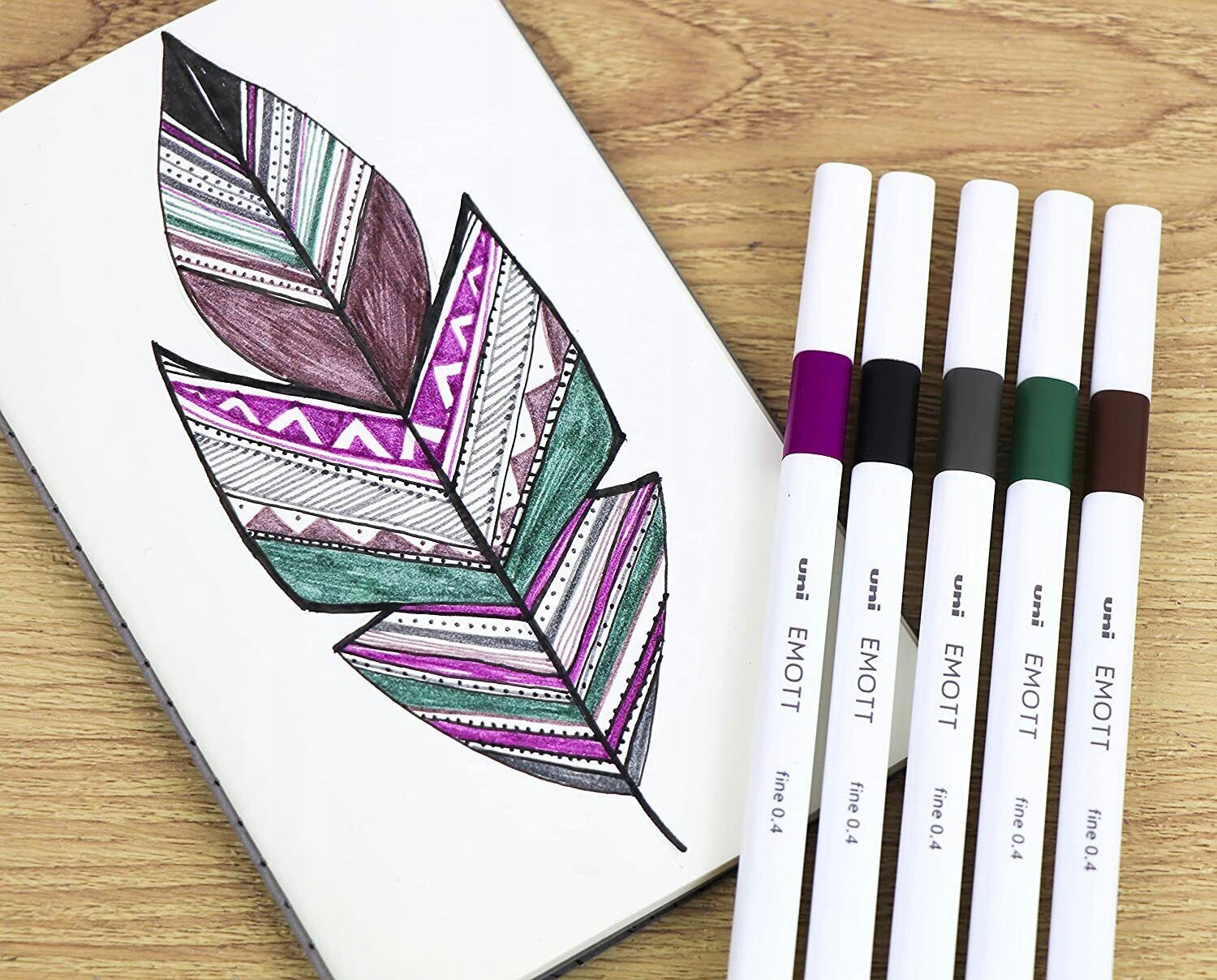 Precyzyjne rysowanie z grubością linii 0,4 mm