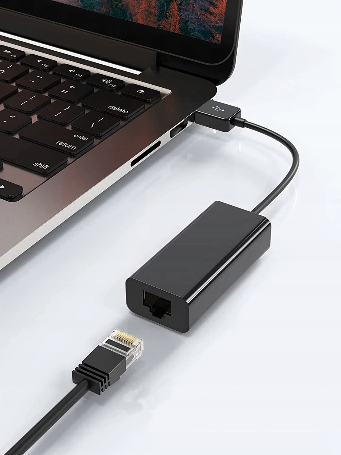 Zastosowanie w komputerach i laptopach bez RJ45