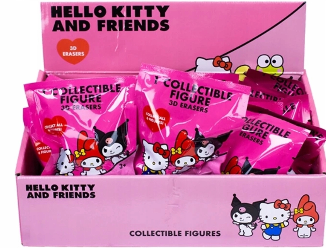 Przyjaciele HELLO KITTY – Zbierz całą kolekcję