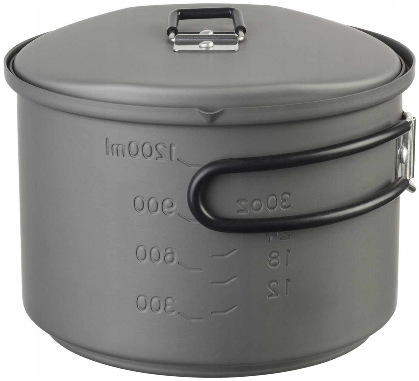 Kompaktowy i lekki zestaw do gotowania w plenerze