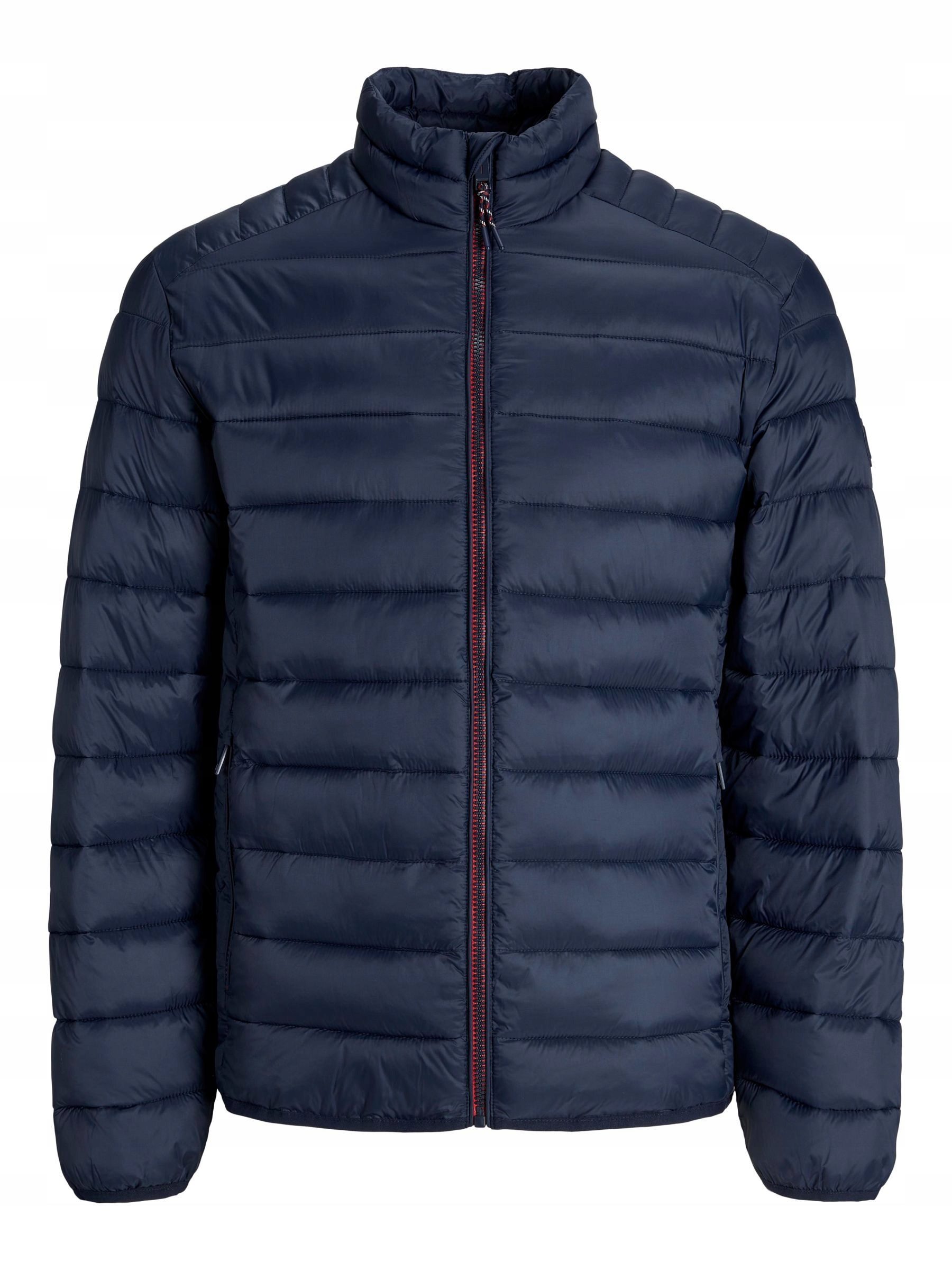 Jack&Jones męska kurtka puchowa JJEBRADLEY LIGHT PUFFER COLLAR NOOS – Styl i komfort na co dzień