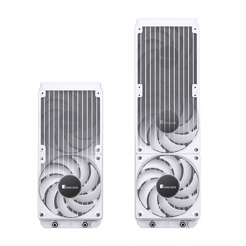 Chłodzenie CPU Jonsbo CPU Cooler JONSBO TG-360 White – Wydajność i styl w jednym