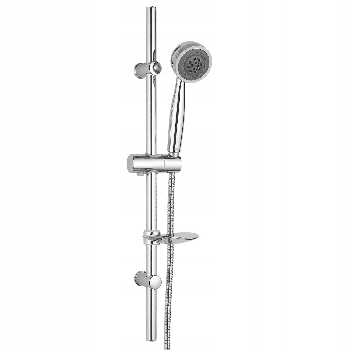 Stylowy design – chromowane wykończenie
