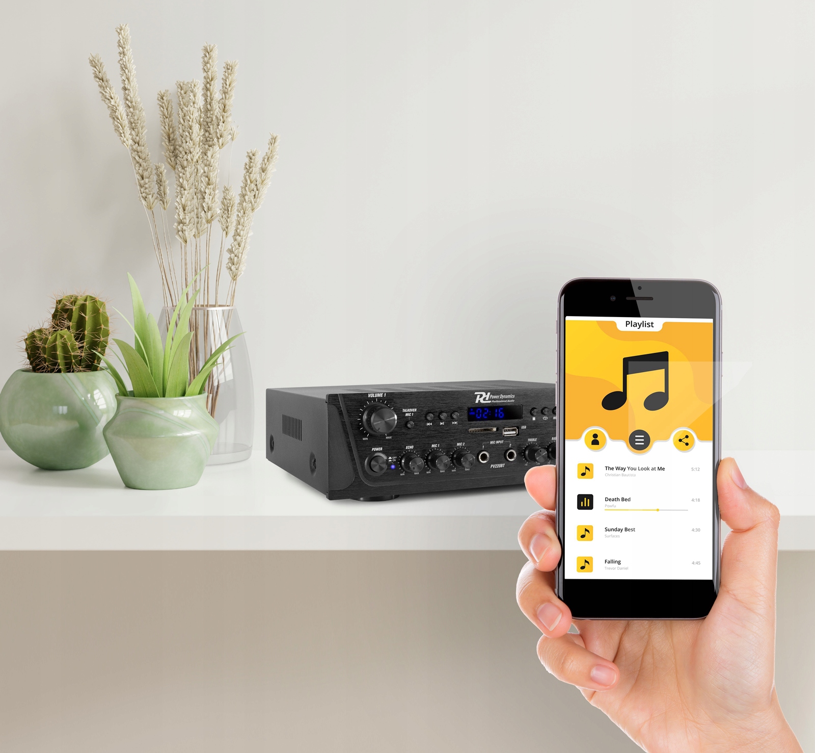 Bezprzewodowe przesyłanie dźwięku dzięki technologii Bluetooth 4.2