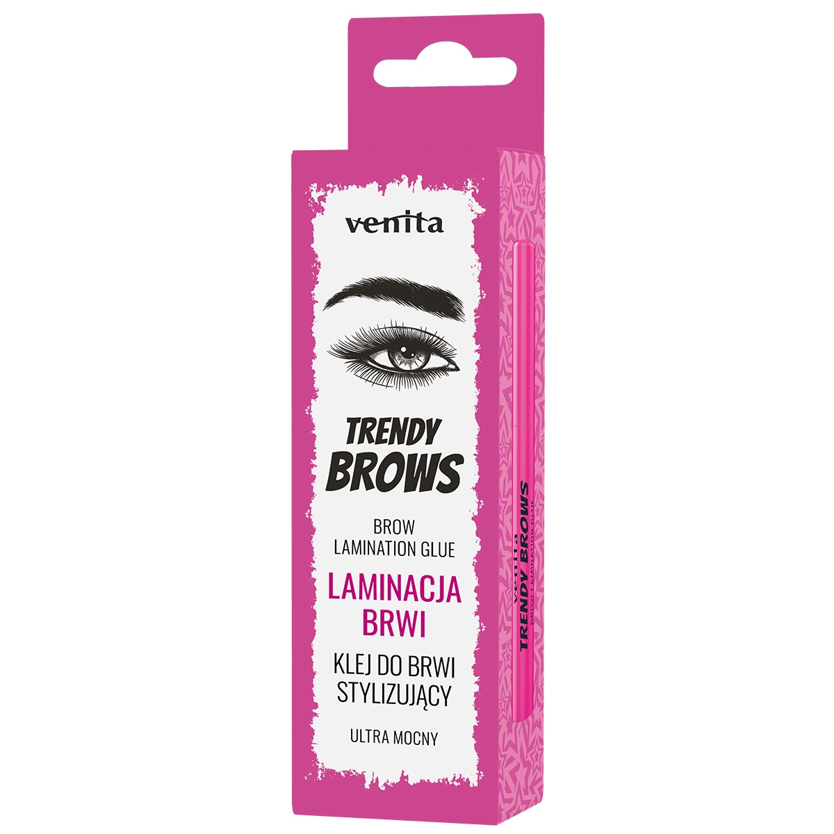 Venita Trendy Brows – Klej do laminacji brwi ultra mocny 8g