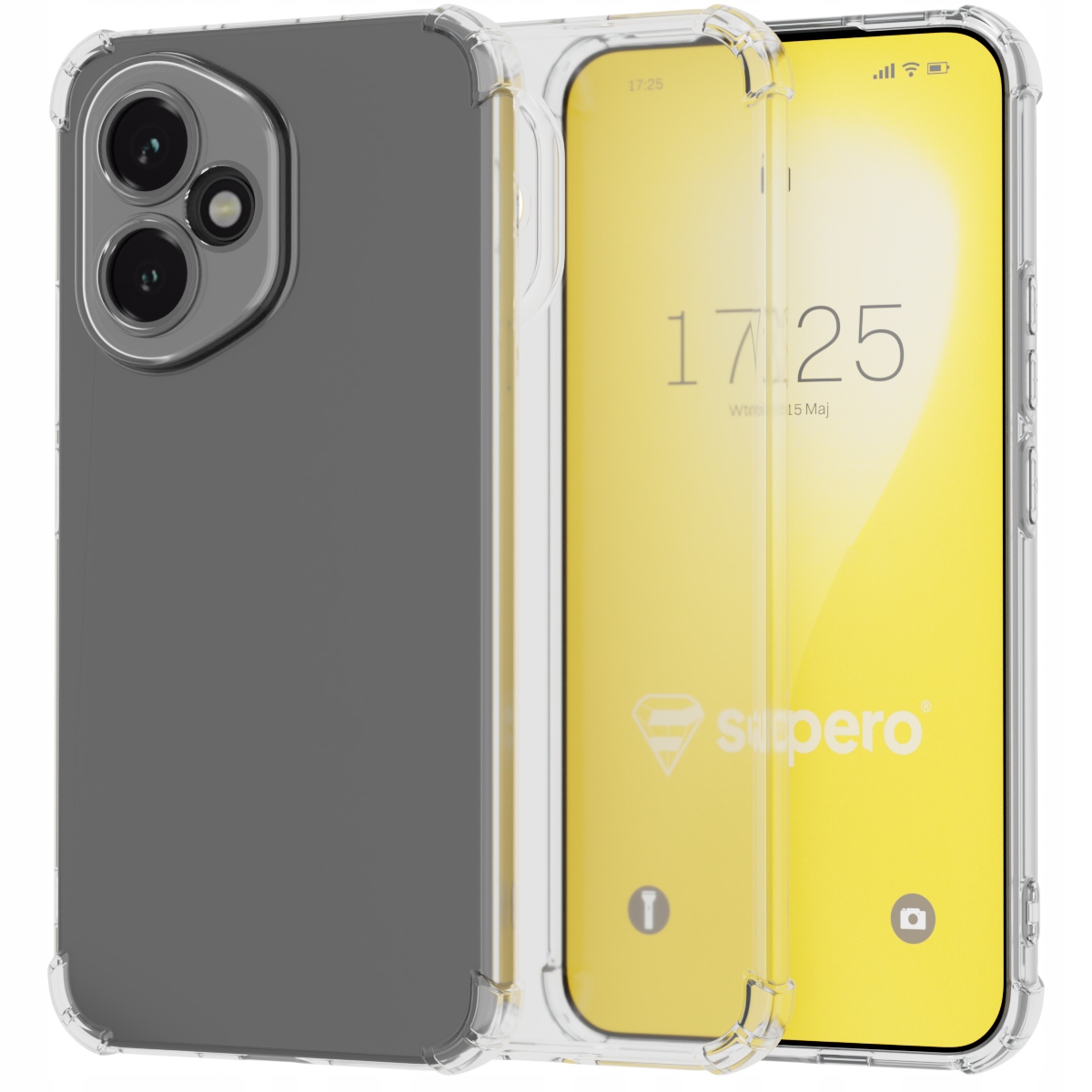 Etui pancerne do Honor 400 Supero – Ochrona i styl w jednym